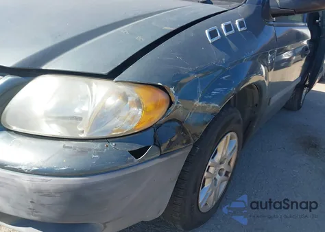 2005 Dodge Caravan Se из США, поврежденный, VIN 1D4GP25B05B416435